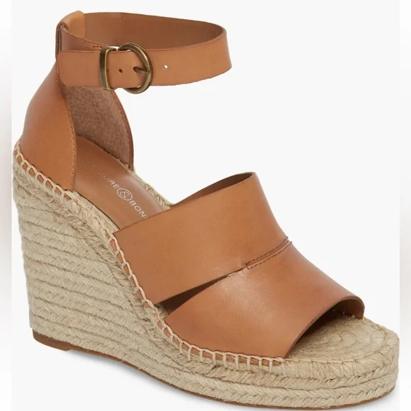 LIKE NEW • Treasure & Bond Sannibel Platform Wedge • Size 7 • in original box - Picture 3 of 15